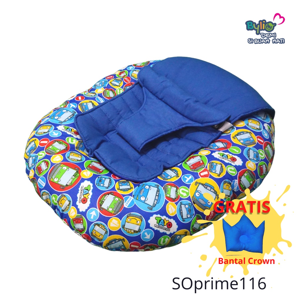 Jual Gratis Bordir Nama Sopa Baby Sofa Bayi Belajar Duduk Jumbo Premium Multifungsi Sova Dengan