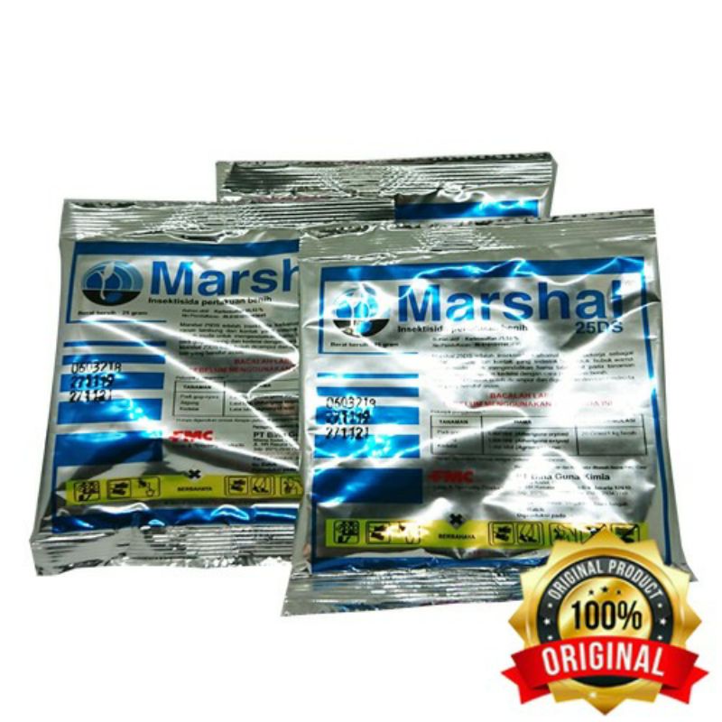 Jual insektisida MARSHAL 25DS 25 gr( Karbosulfan 25%) | Shopee Indonesia