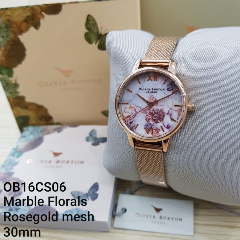 ORIGINAL JAM TANGAN WANITA OLIVIA BURTON OB16CS06
