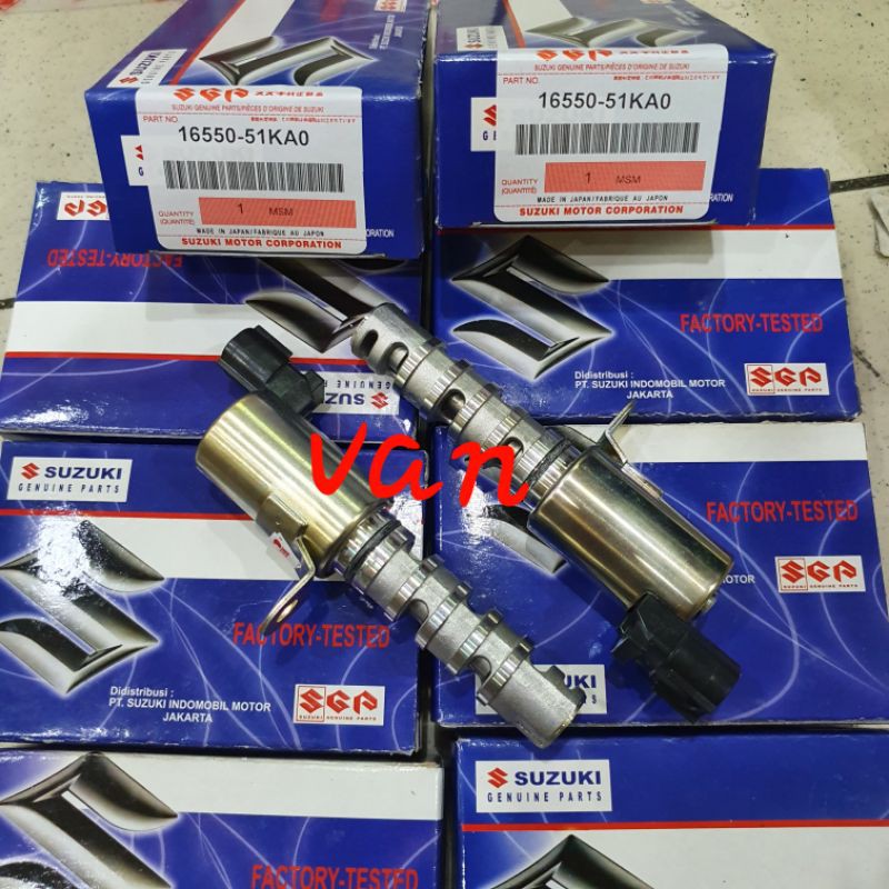 Jual VALVE OIL CONTROL SENSOR OIL SUZUKI ERTIGA | Shopee Indonesia