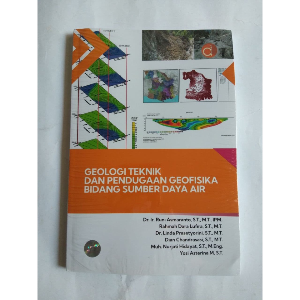 Jual Buku Geologi Teknik Dan Pendugaan Geofisika Bidang Sumber Daya Air ...