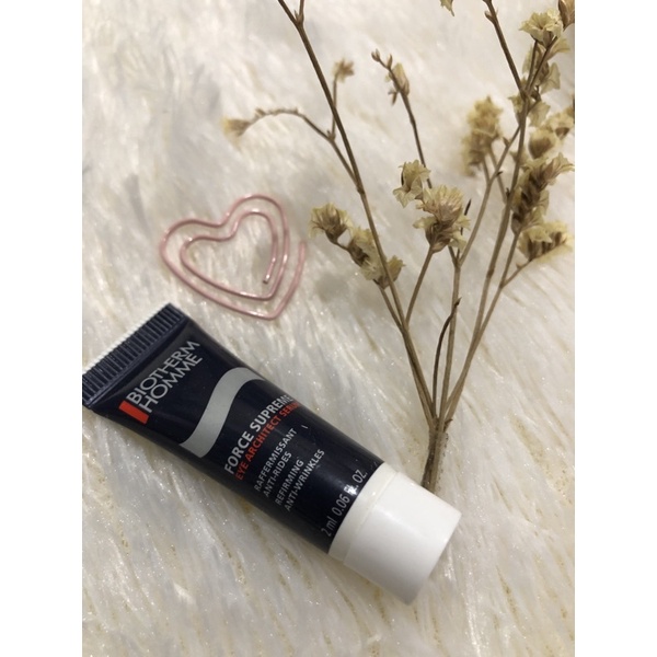 Jual BIOTHERM HOMME Force Supreme Eye Architect Serum 2ml | Shopee ...