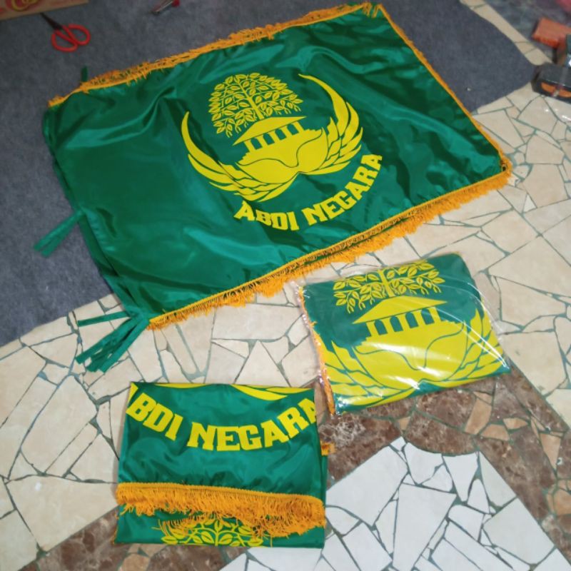 Jual Bendera KORPRI Rumbai halus | Shopee Indonesia