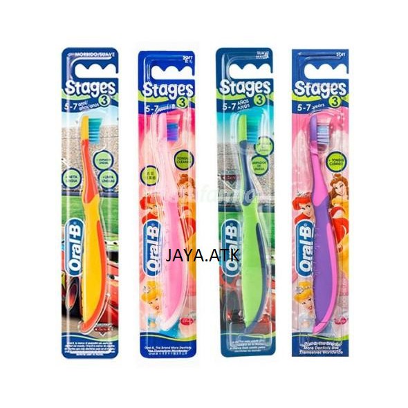 Jual SIKAT GIGI ANAK ORAL B KIDS TOOTHBRUSH SOFT ANAK 5 - 7 TAHUN ...