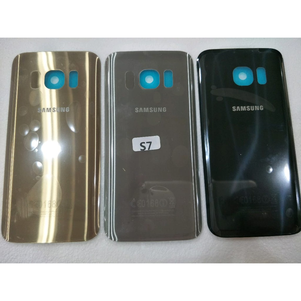 Back Cover Backdoor Samsung S7 Flat Samsung Galaxy S6 Back Glass