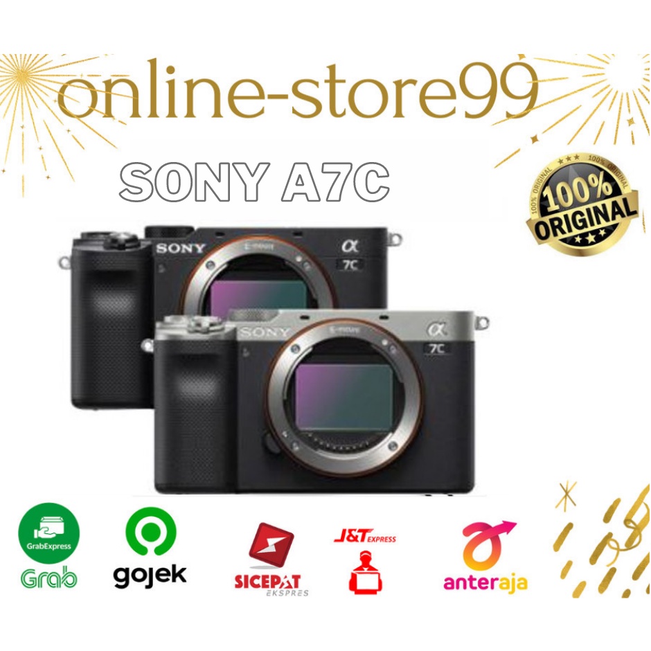 Jual Sony Alpha A7C Sony A7C Sony A 7C Sony A7 C Body Only GARANSI ...
