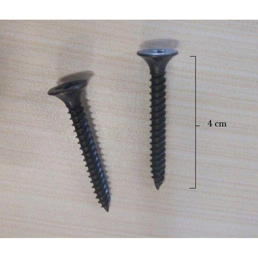 Jual X Cm Skrup Gipsum Sekrup Gypsum Drywall Screw Pcs Shopee Indonesia