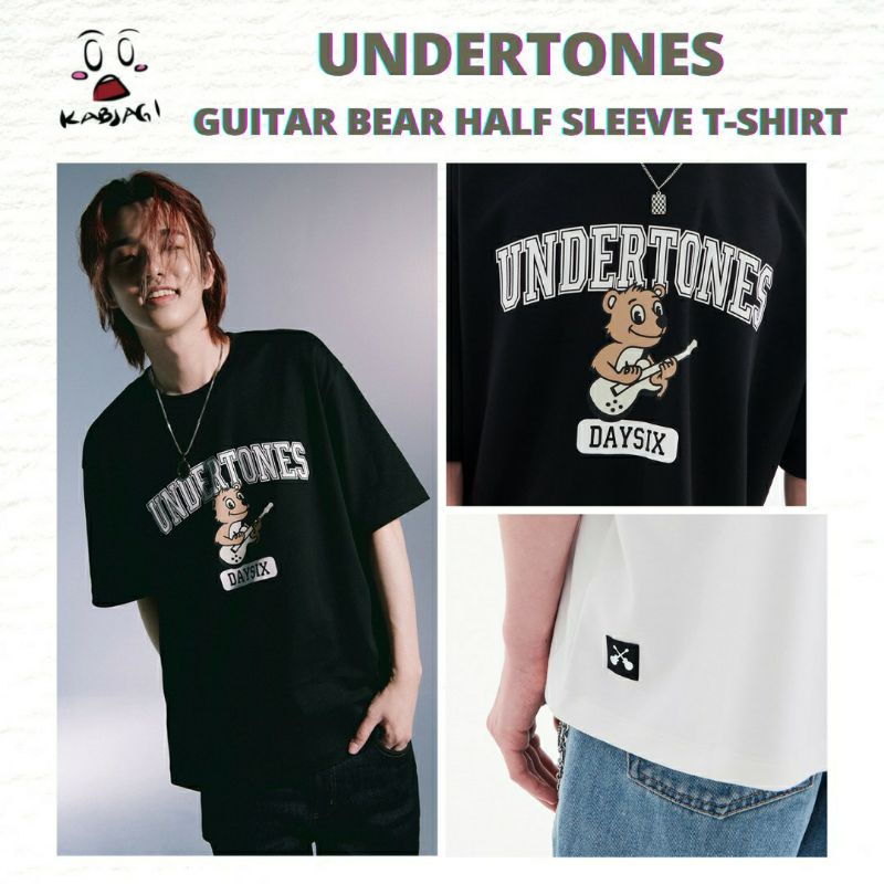 DAY6 x UNDERTONES ソンジン sungjin コラボ Tシャツ DAY6 x UNDERTONES ソンジン sungjin コラボ Tシャツ Xkpopfans