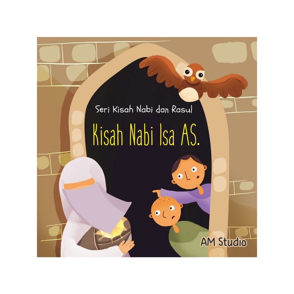 Jual BUKU CERITA ANAK : SERI NABI IBRAHIM - NABI ISA - NABI ADAM - NABI ...