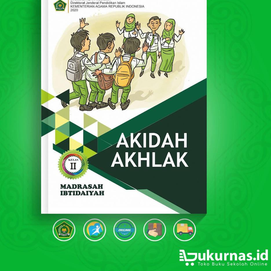 Jual Model Baru Paket Buku Siswa MI Kelas 2 Kemenag | Shopee Indonesia