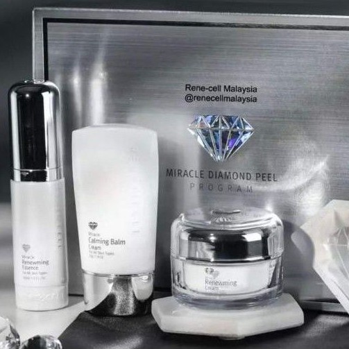 Miracle Diamond Peel Program & Tonerセット Miracle Diamond