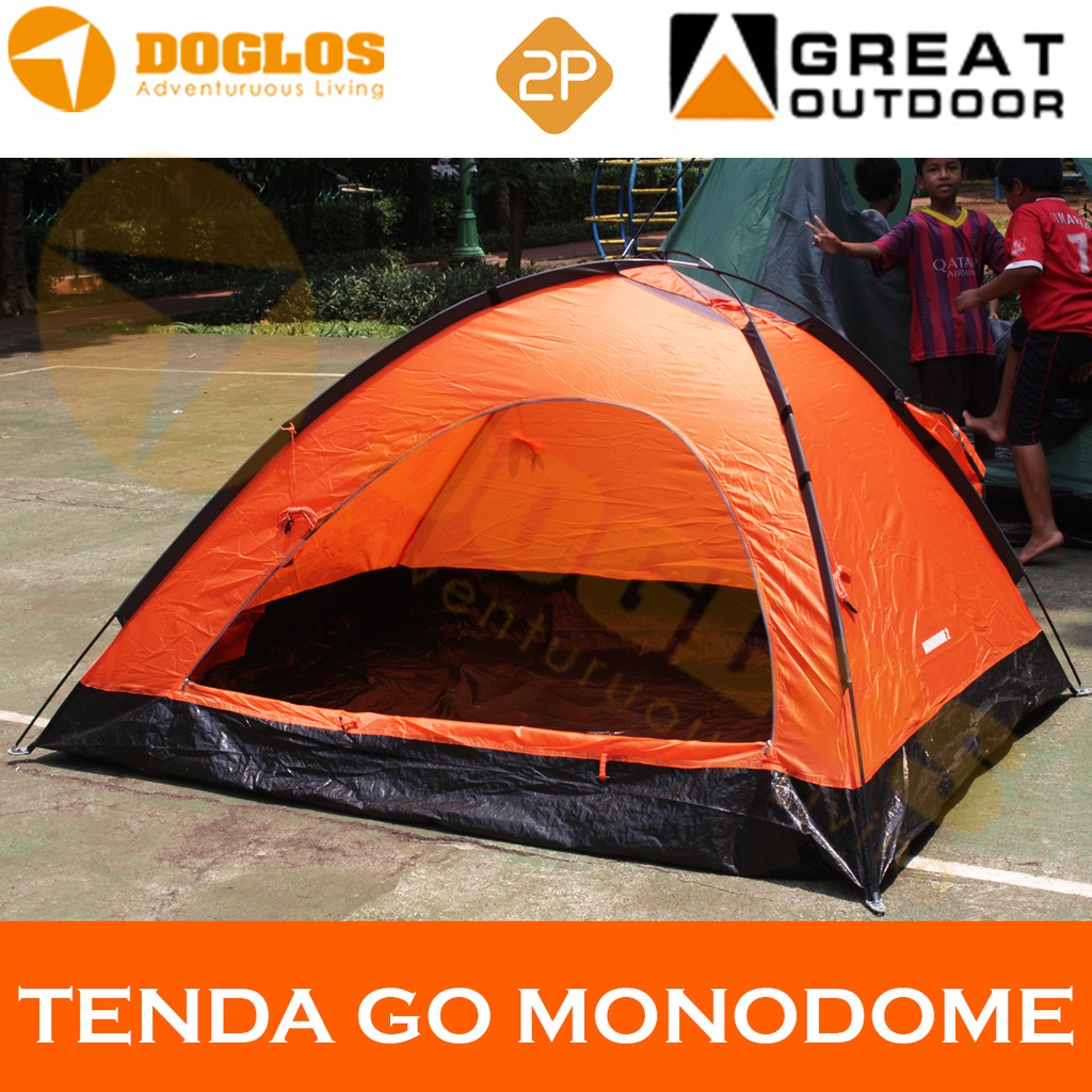Jual GREAT OUTDOOR GT8187 MONODOME 2 Tenda 2 orang gunung camping ...