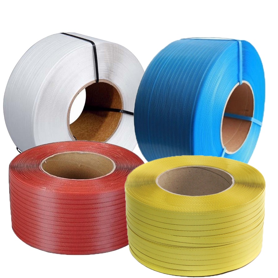 Jual STRAPPING BAND 15MM X 750M TALI PACKING TALI KLAM WARNA KUNING 7KG ...