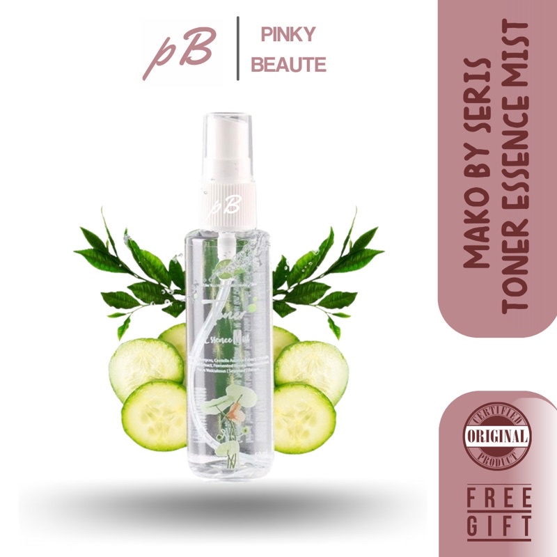 Jual [DIST. RESMI] READY‼️ TONER MAKO ESSENCE MAKO MIST / FACEMIST MAKO ...