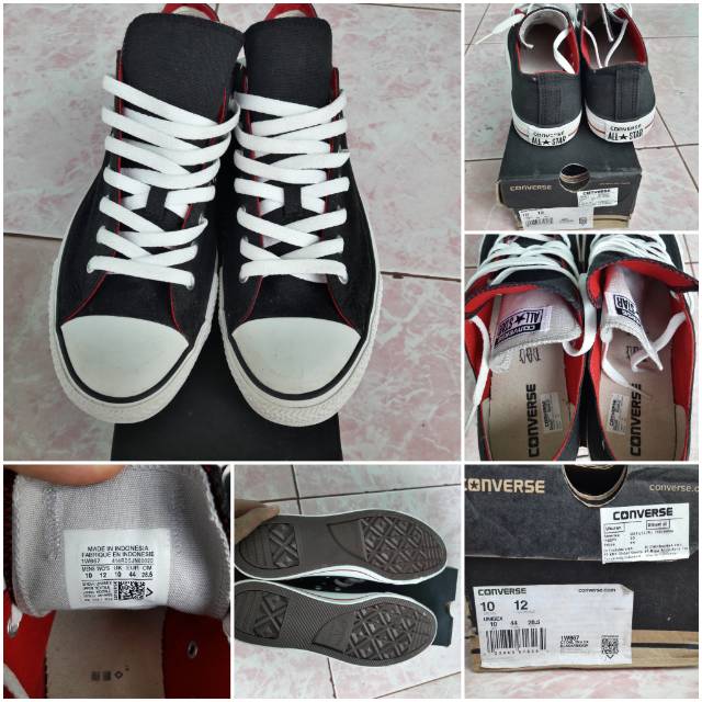 Converse ct dbl tng ox hot sale