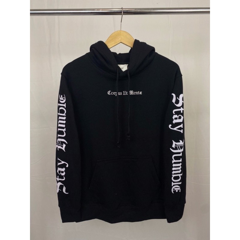 Jual HOODIE Hu0026M STAY HUMBLE ORIGINAL | Shopee Indonesia