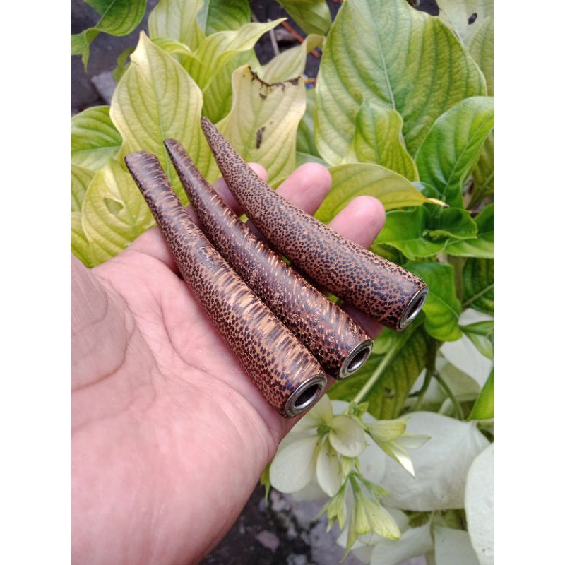 Jual once pipa rokok kayu liwung 12 cm | Shopee Indonesia
