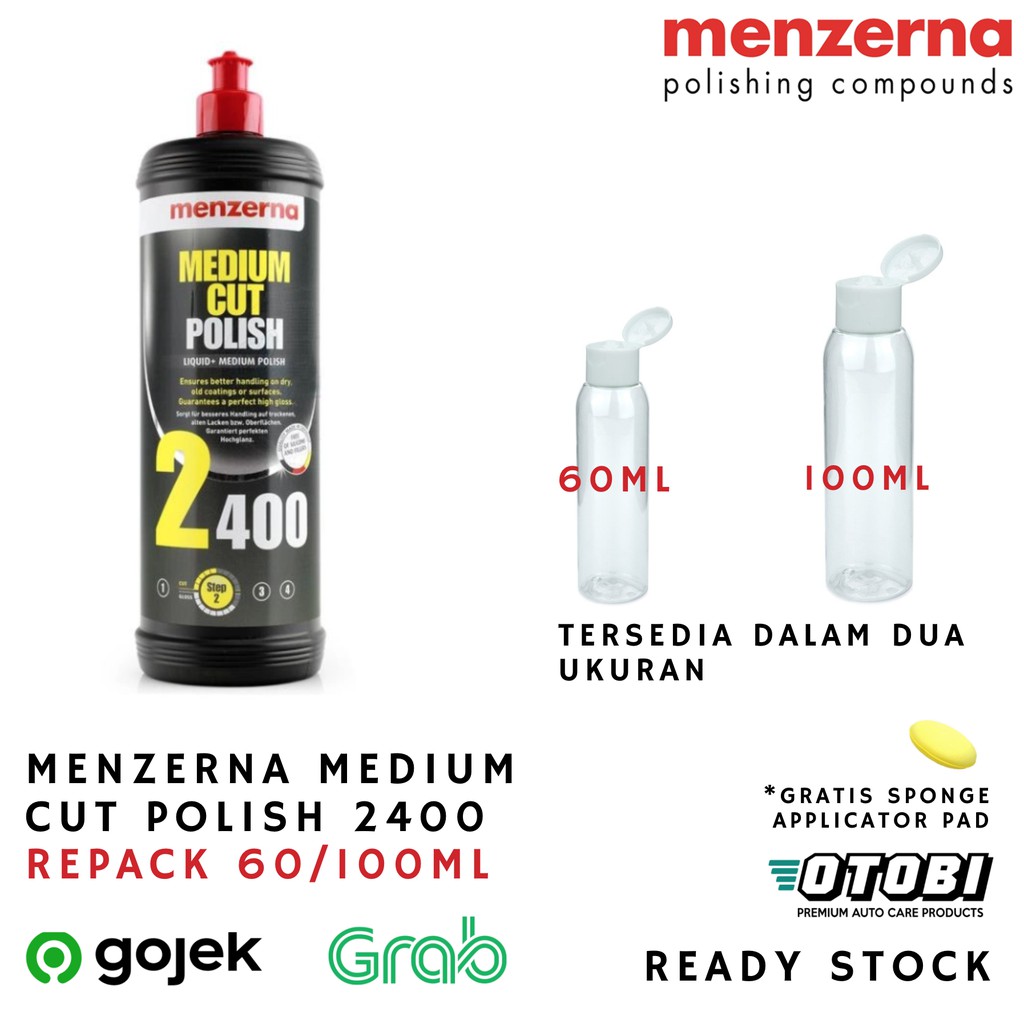 Menzerna Medium Cut Polish 2400