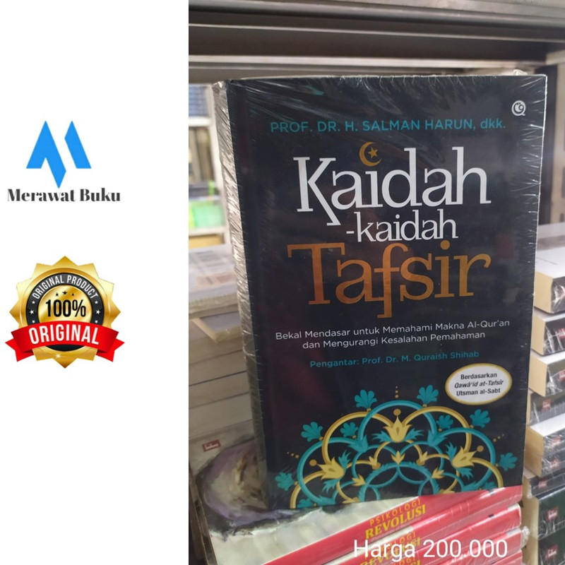 Jual Kaidah-Kaidah Tafsir Karya Prof Salman Harun | Shopee Indonesia