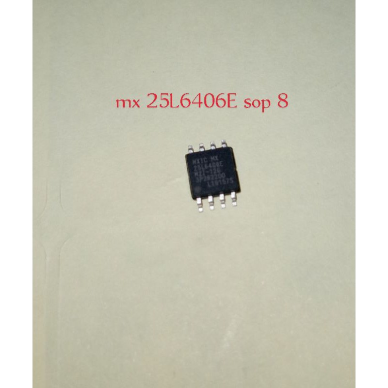 Jual mx ic Mx25L6406E | Shopee Indonesia