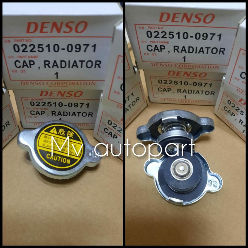 Jual Cap tutup radiator kecil Denso T120ss Ori | Shopee Indonesia