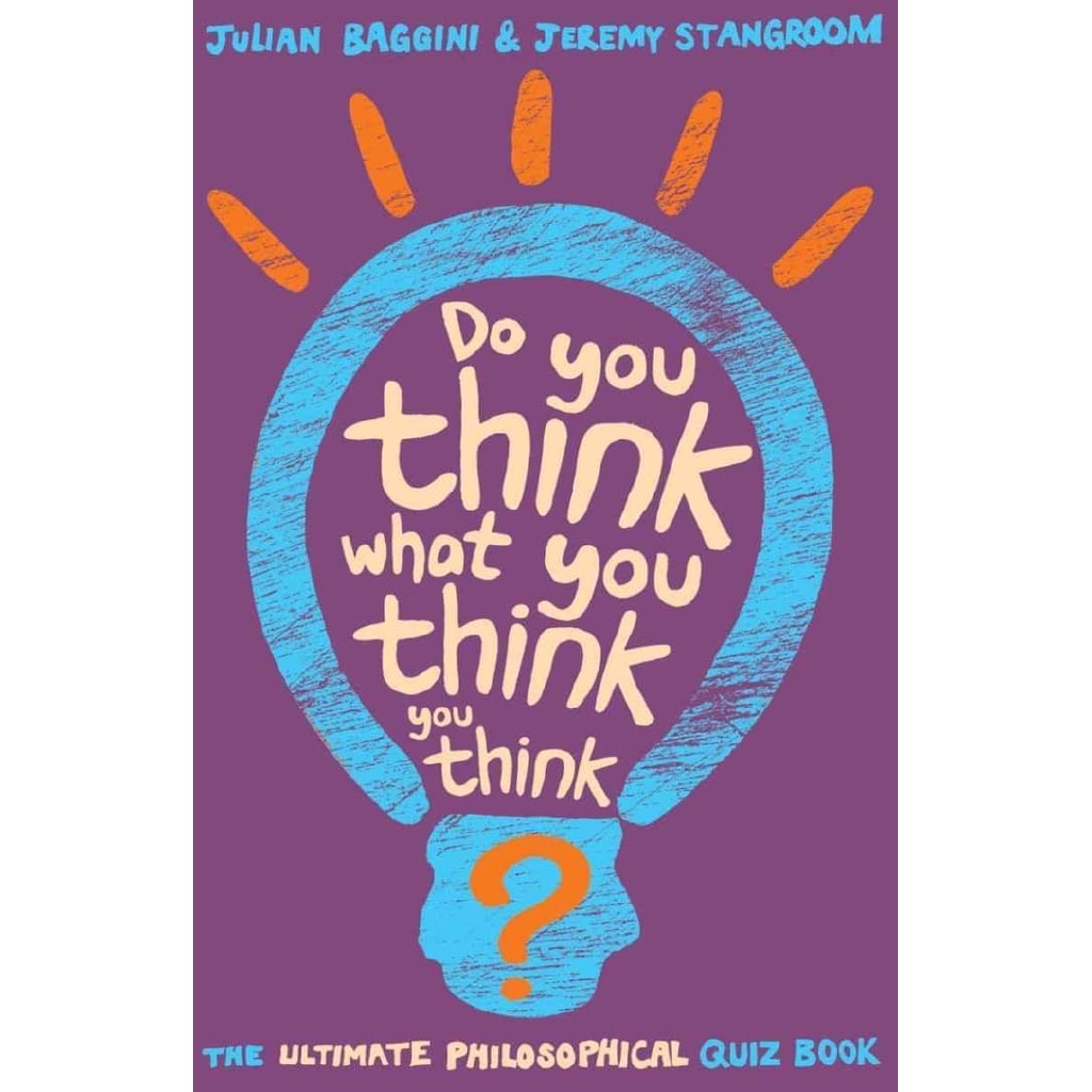 Jual Buku - Do You Think What You Think You Think? (Softcover) | Shopee ...