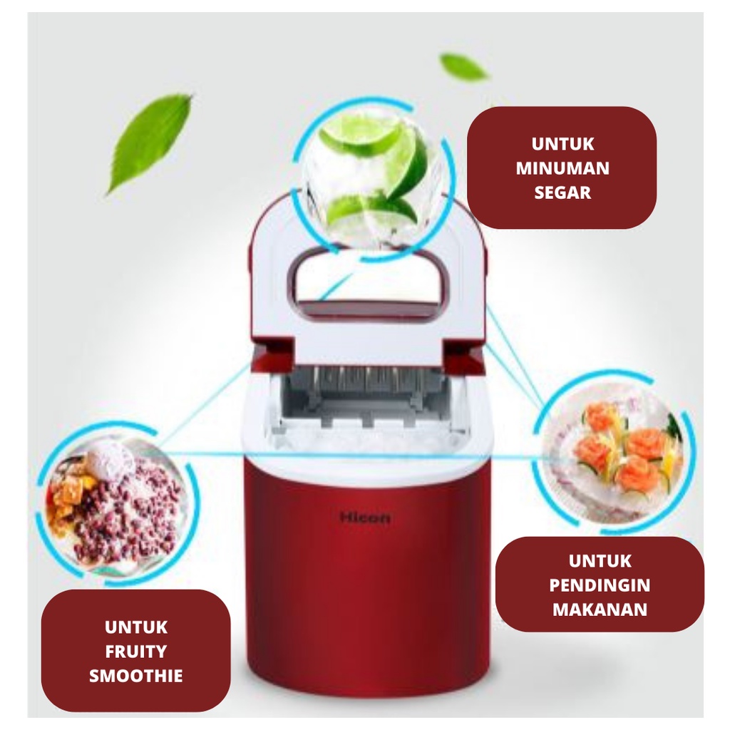 Jual HICON CONAIR Ice Makers Machine mesin es batu Mesin Es Iceler ...