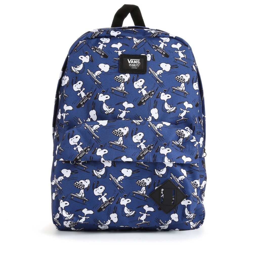 Jual Vans Snoopy Backpack Tas Ransel Vans Snoopy Navy Original Shopee Indonesia