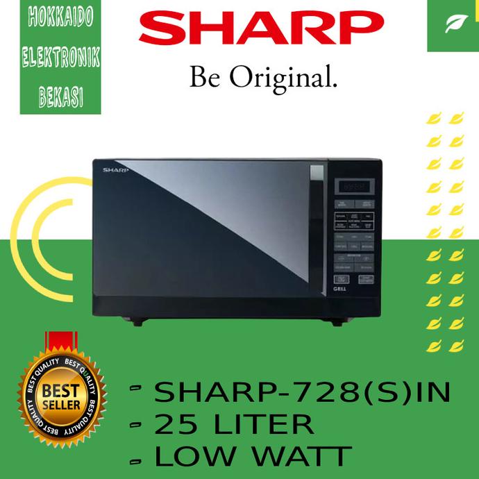 Jual OVEN SHARP MICROWAVE WITH GRIL R728SIN Lc Shopee Indonesia
