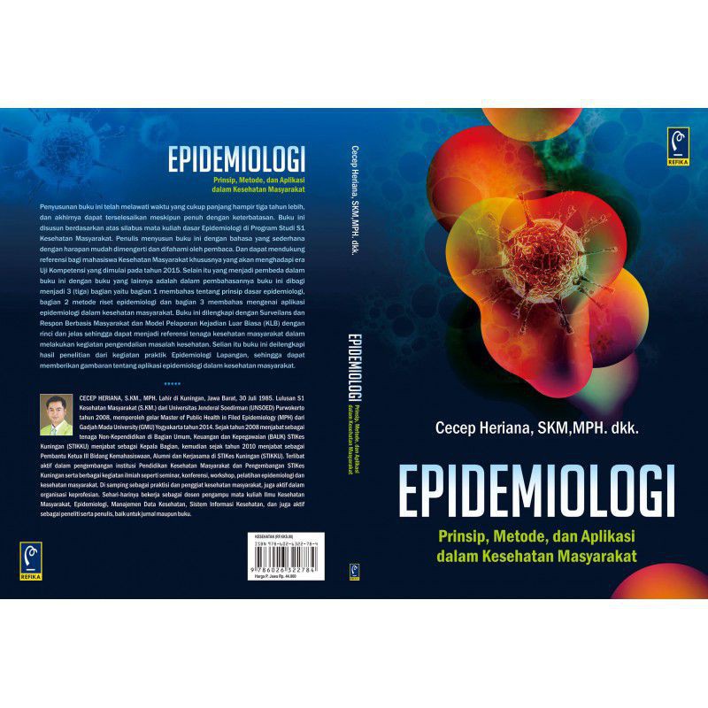 Jual Epidemiologi Prinsip Metode Dan Aplikasi Dalam Kesehatan ...