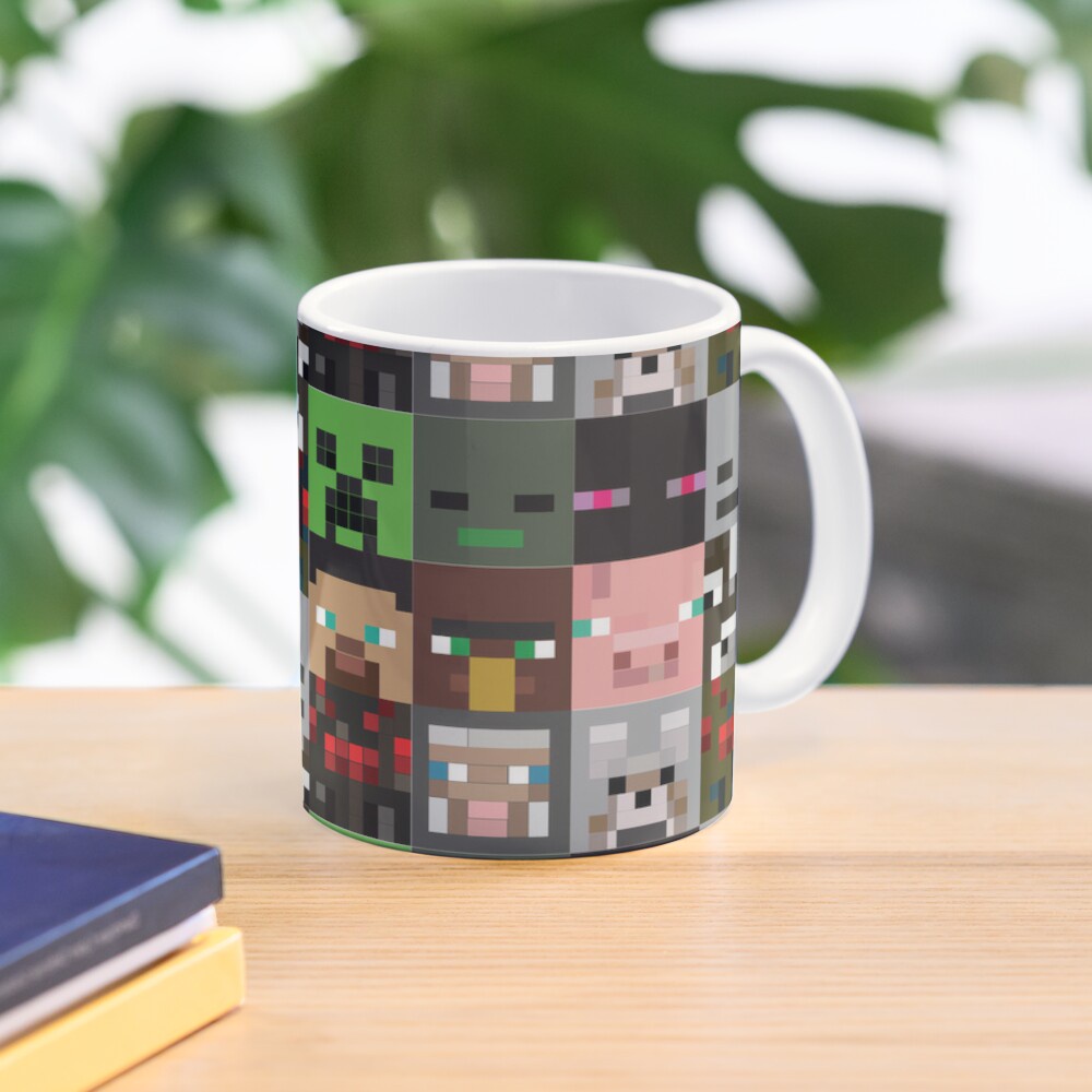 Jual Mug Gelas Face Minecraft | Shopee Indonesia