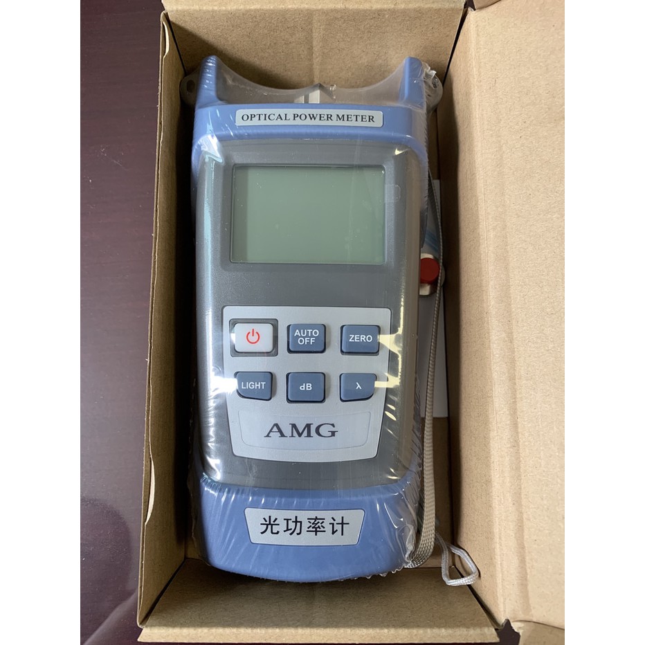 Jual Fiber optic Optical Power Meter Cable Tester .OPM | Shopee Indonesia