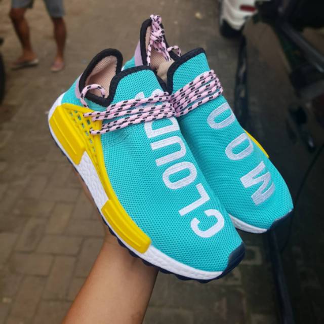 Nmd hu best sale cloud mood