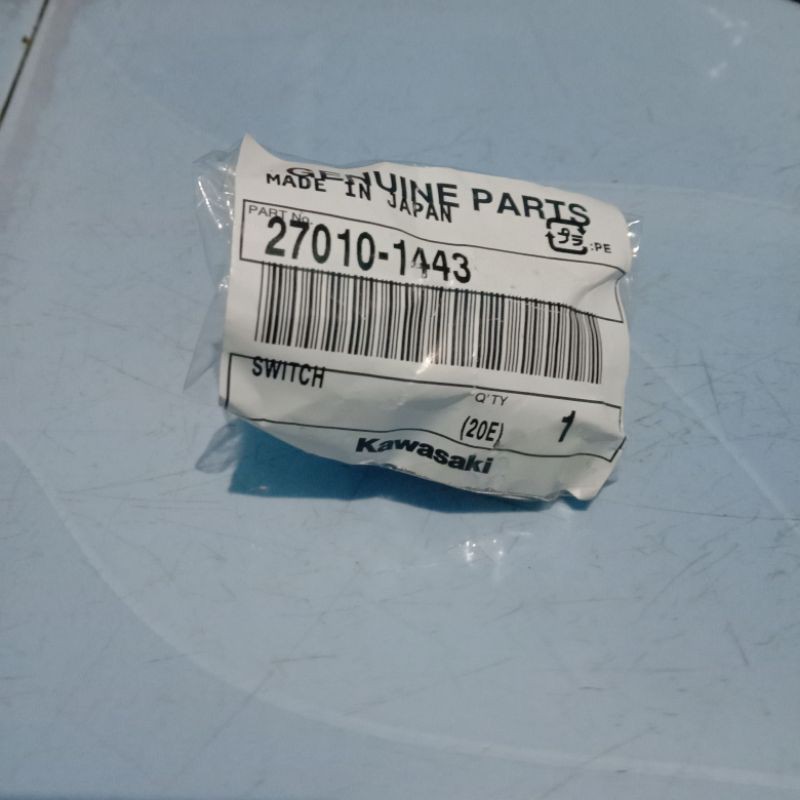 Jual switch sensor pendingin radiator ninja 250 karbu original Kawasaki ...
