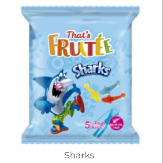 Jual Fruitee Gummy Candy | Shopee Indonesia