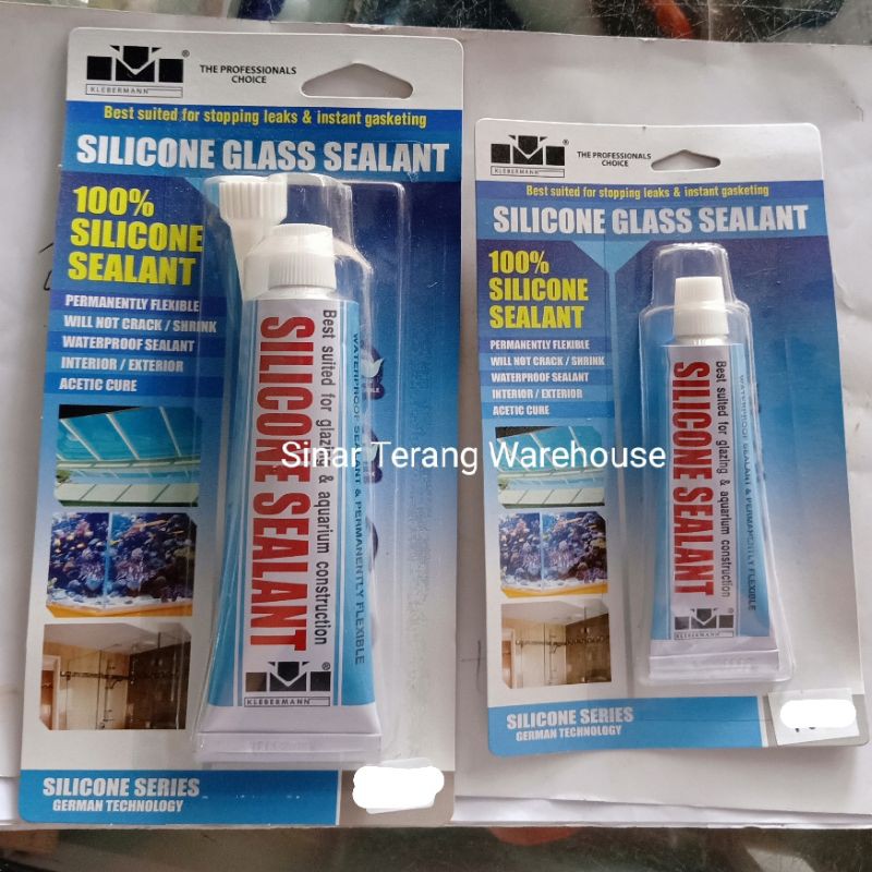 Jual Klebermann Silicone Glass Sealant Shopee Indonesia