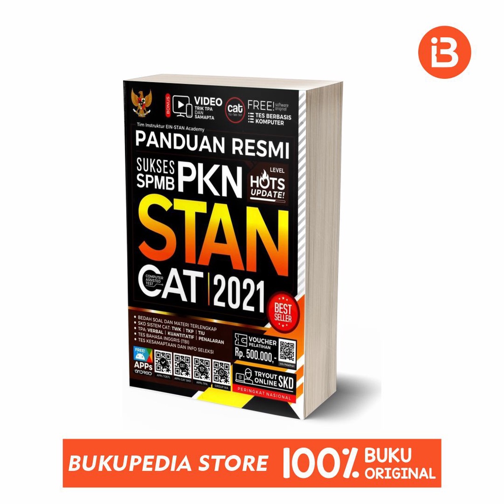 Jual Buku Panduan Resmi Sukses Spmb Pkn Stan Cat 2021 Forum Edukasi