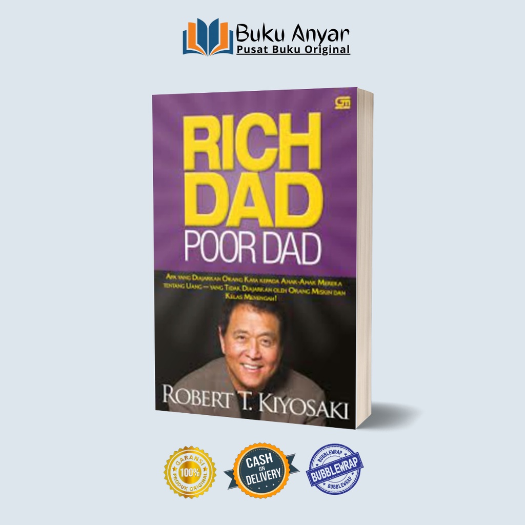 Jual Buku Rich Dad Poor Dad (Edisi Revisi) By Robert T. Kiyosaki ...