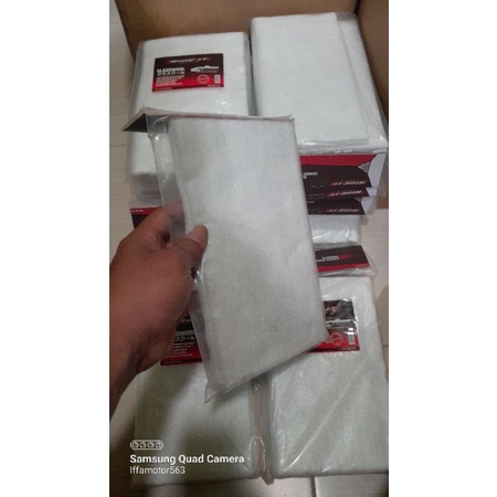 Jual Glass woll knalpot racing Ride it / Gasbul putih Ride it | Shopee ...