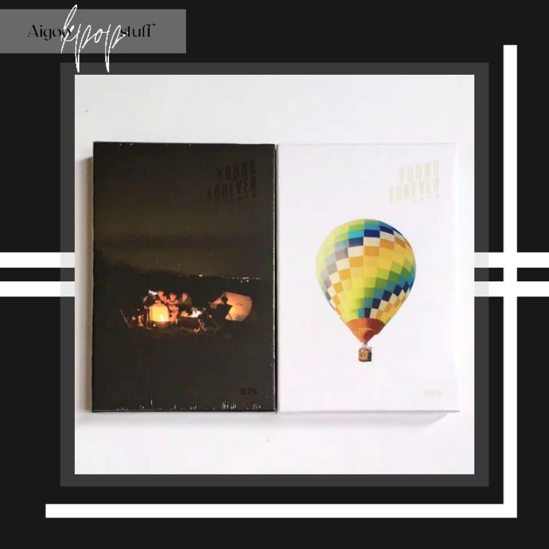 Jual BTS - ALBUM [THE MOST BEAUTIFUL MOMENT IN LIFE : YOUNG FOREVER ...