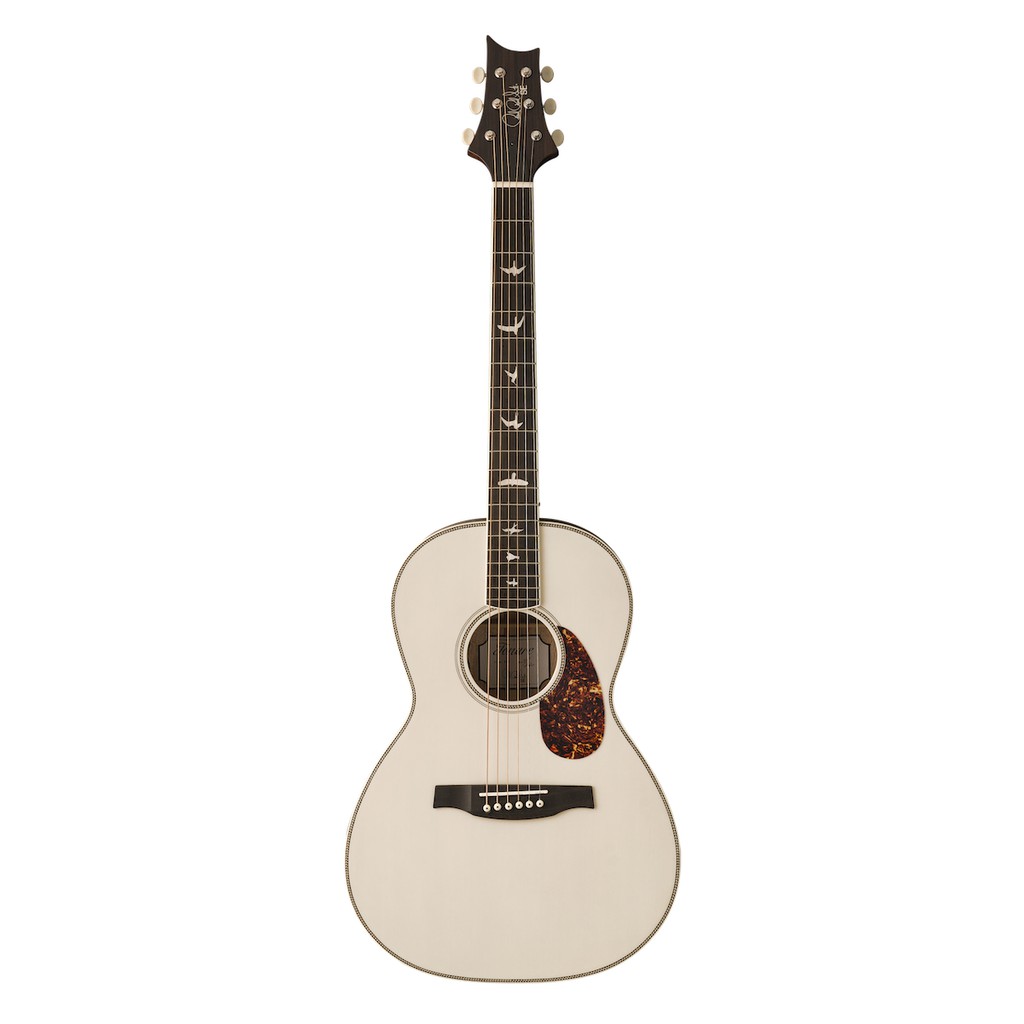 Jual PRS SE P20E ANTIQUE WHITE PARLOR ACOUSTIC ELECTRIC GUITAR