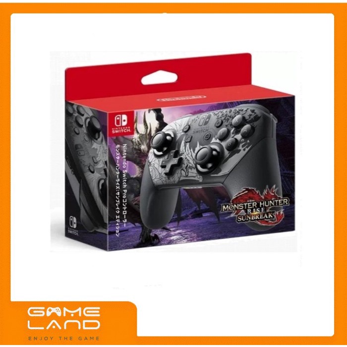 Jual Nintendo Switch Pro Controller Monster Hunter Rise: Sunbreak