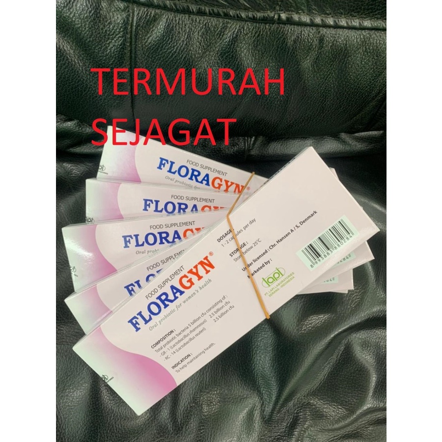 Jual FLORAGYN KAPSUL PROBIOTIK KEWANITAAN 1 BOX | Shopee Indonesia