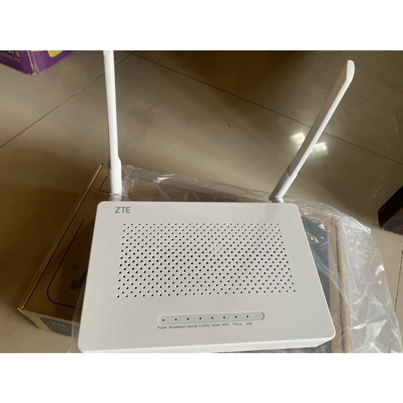 Jual Router ZTE ZXHN H298A bekas | Shopee Indonesia
