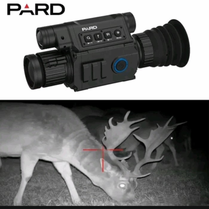 Jual Promo Cuci Gudang Promo Merdeka Pard Lrf Night Vision Scope For Fx Hw Greyhound Pcp