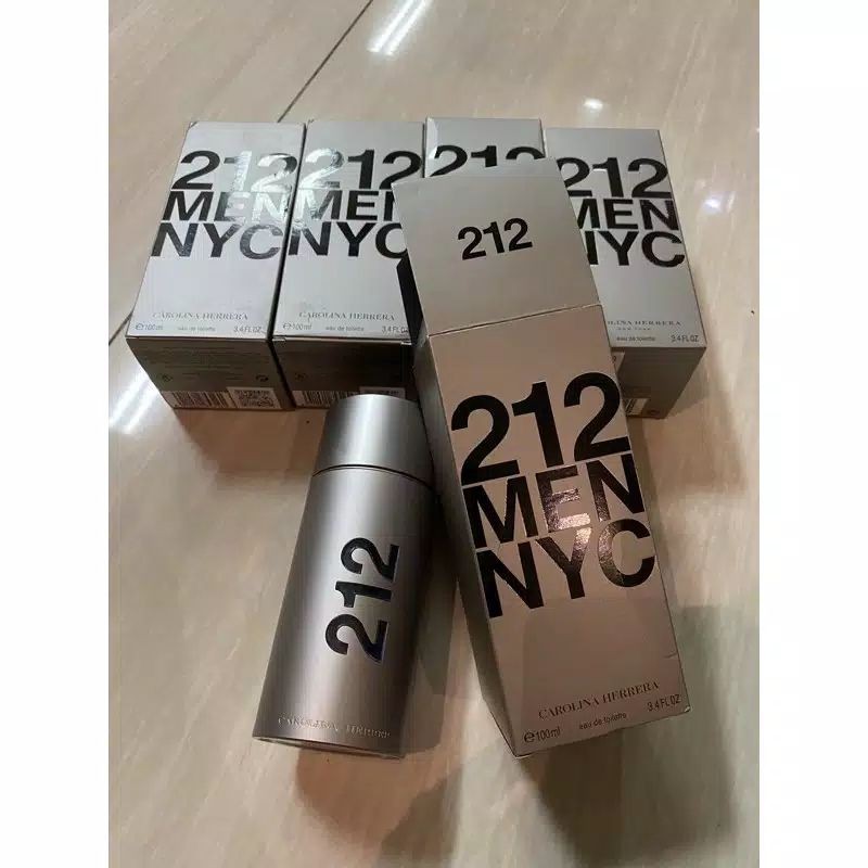 Jual Parfum Original Carolina Herrera Ch 212 Men 100ml Lengkap Box