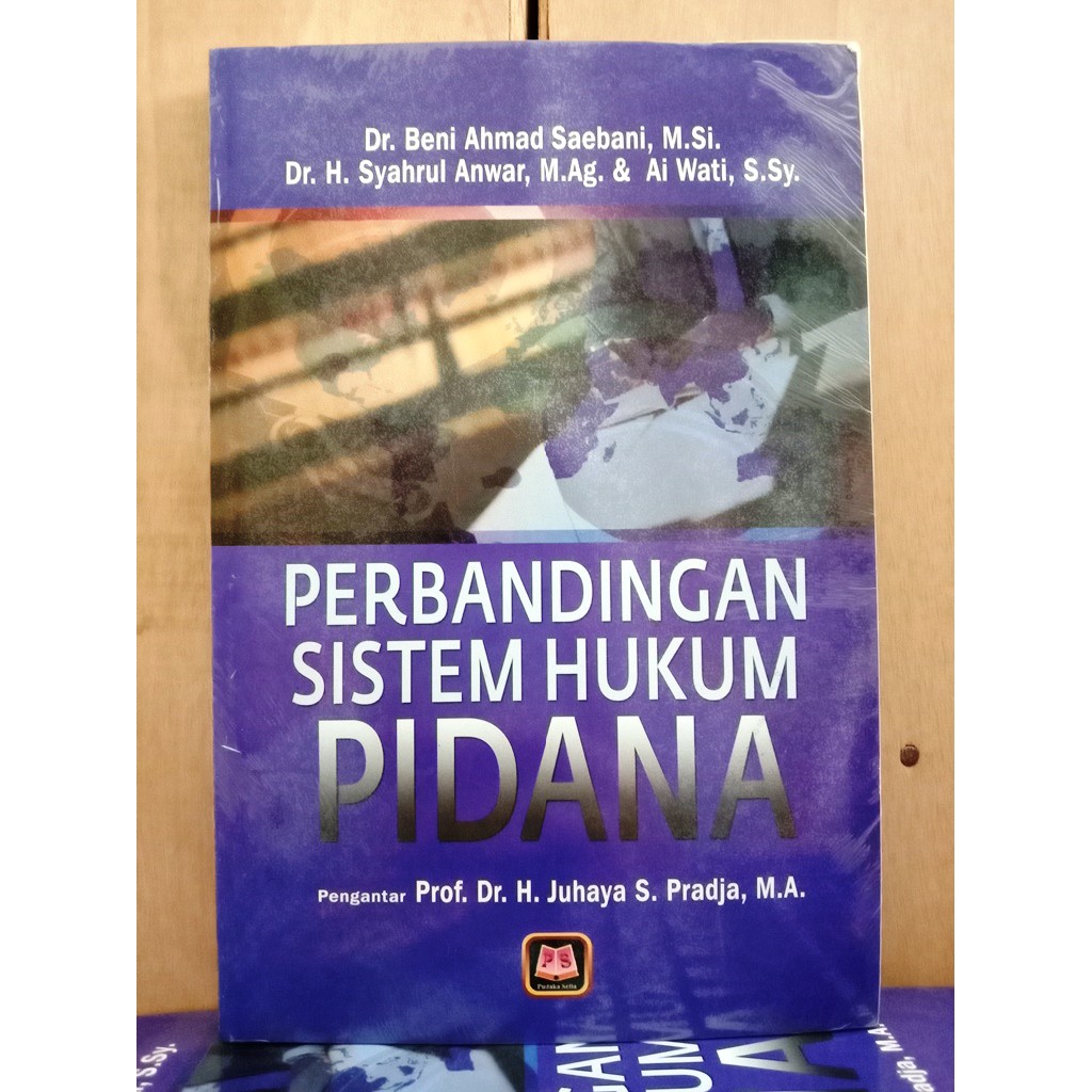 Jual Perbandingan Sistem Hukum Pidana - Dr Beni Ahmad Saebani | Shopee ...