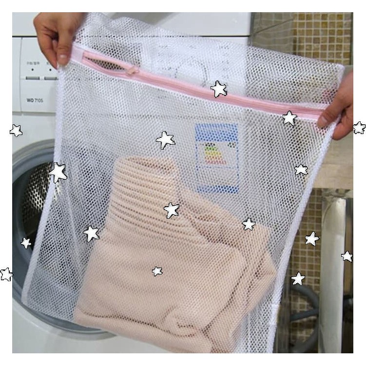 Jual Washing Bag Laundry Net Kantong Cuci Jaring Ukuran 50x40