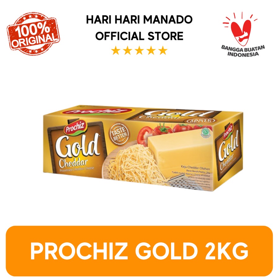 Jual PROCHIZ GOLD 2KG | Shopee Indonesia