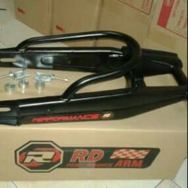 Jual Arm RD besi wajik stabilizer buat cb150r warna hitam Shopee